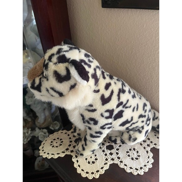 Rare Vintage 24” Snow Leopard Plush - Picture 4 of 8